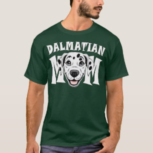Dalmatische Moeder Schattige Hond Moederdag Vrouwe T-shirt