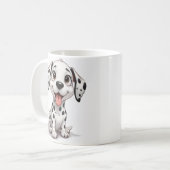 Dalmatische mok (Voorkant links)