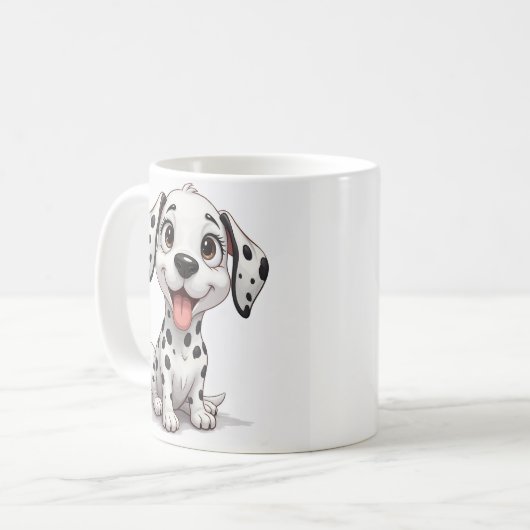 Dalmatische mok (Voorkant links)