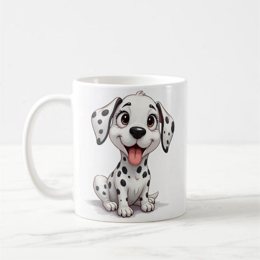 Dalmatische mok (Links)