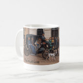 Dalmatische Mok (Voorkant links)