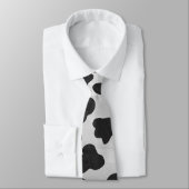 Dalmatische Monogrtam Black en White Prints Stropdas (Gebonden)