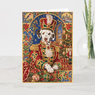 Dalmatische Notenkraker Kaart