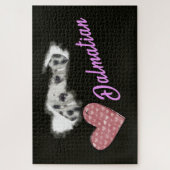 Dalmatische ogen Vaste kleur 1000 stuks Legpuzzel (Verticaal)