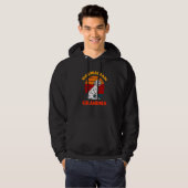 Dalmatische Oma Moederdag Dog Retro Hoodie (Voorkant volledig)