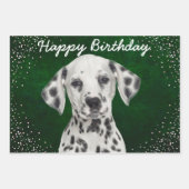 Dalmatische papierbladen voor het verpakken van pa inpakpapier vel (Voorkant 3)