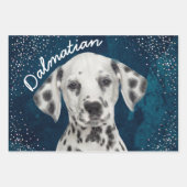 Dalmatische papierbladen voor het verpakken van pa inpakpapier vel (Voorkant)
