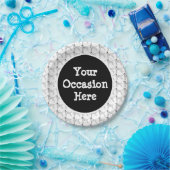 Dalmatische Partij Personaliseren Papieren Bordje (Feest)