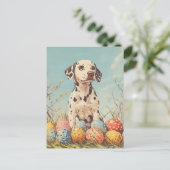 Dalmatische Pasen Briefkaart (Staand voorkant)