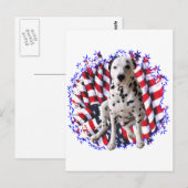 Dalmatische Patriot Briefkaart (Voorkant / Achterkant)