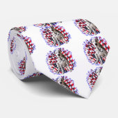 Dalmatische Patriot Stropdas (Opgerold)