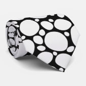 Dalmatische patroonstropdas stropdas (Opgerold)