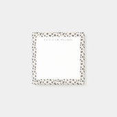 Dalmatische Persuasie Aangepaste post-it notities Post-it® Notes (Voorkant)