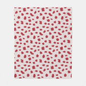 Dalmatische Persuasie Fleece Deken (Voorkant)