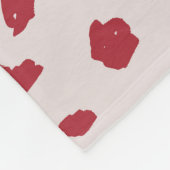 Dalmatische Persuasie Fleece Deken (Hoek)