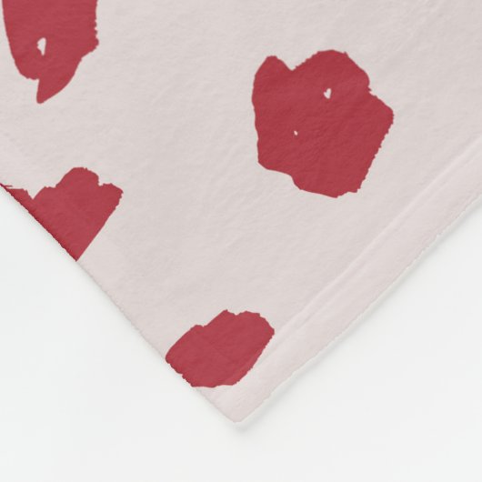 Dalmatische Persuasie Fleece Deken (Hoek)