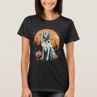 Dalmatische Pompoen Halloween Kostuum Hond Puppy M
