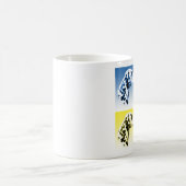 Dalmatische Pop Art Koffiemok (Center)