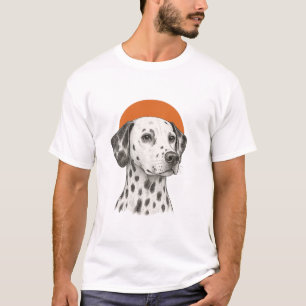 Dalmatische Portret Grafische T-Shirt