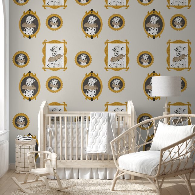 Dalmatische Portret  Wallpaper Behang (Kinderen)