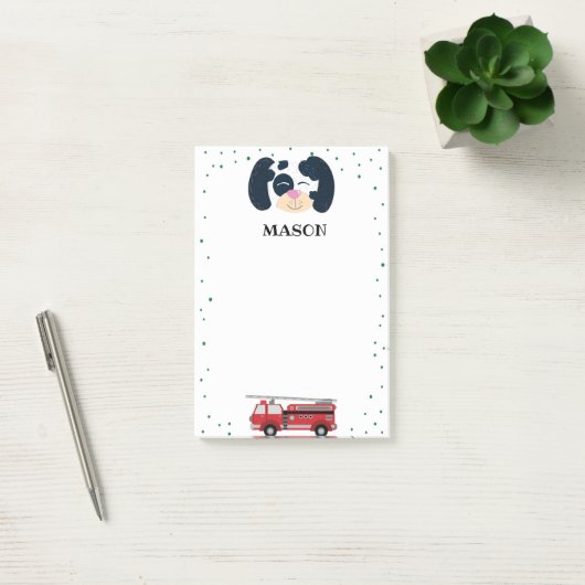 Dalmatische Post It Note (Kantoor)