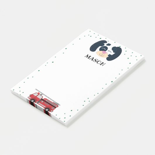 Dalmatische Post It Note (Schuin)