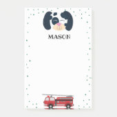 Dalmatische Post It Note (Voorkant)