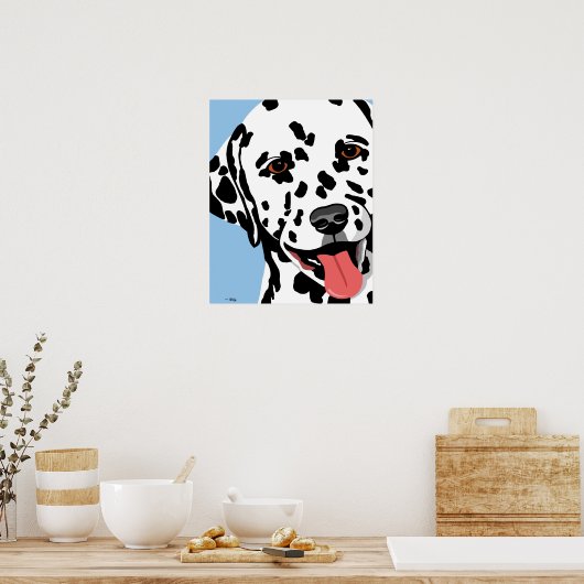 Dalmatische Posters (Keuken)