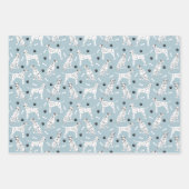 Dalmatische poten en Botten Inpakpapier Vel (Voorkant 2)