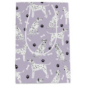 Dalmatische poten en Botten Medium Cadeauzakje (Voorkant)