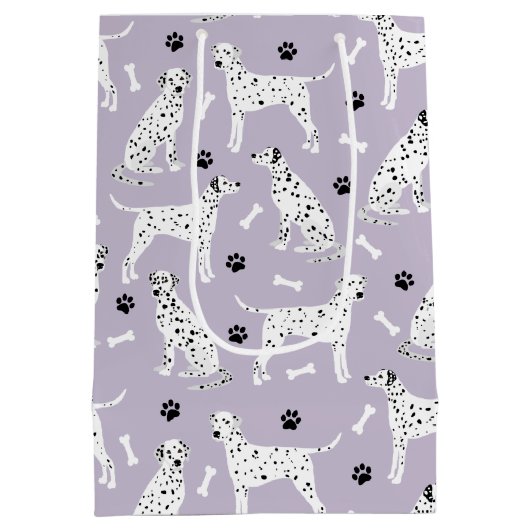Dalmatische poten en Botten Medium Cadeauzakje (Achterkant)