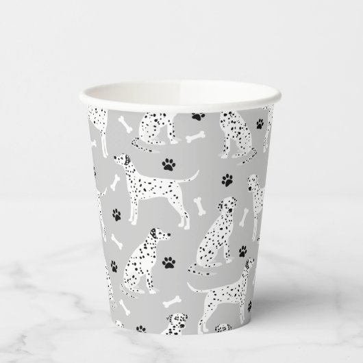 Dalmatische poten en Botten Papieren Bekers (Links)