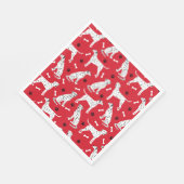 Dalmatische poten en Botten Servet (Hoek)