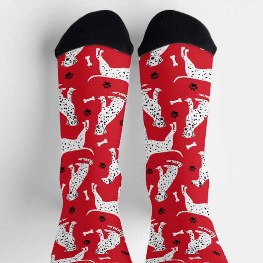 Dalmatische poten en Botten Sokken (Top)