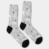 Dalmatische poten en Botten sokken (Rechts)