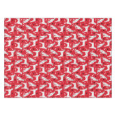 Dalmatische poten en Botten Tafelkleed (Voorkant (Horizontaal))