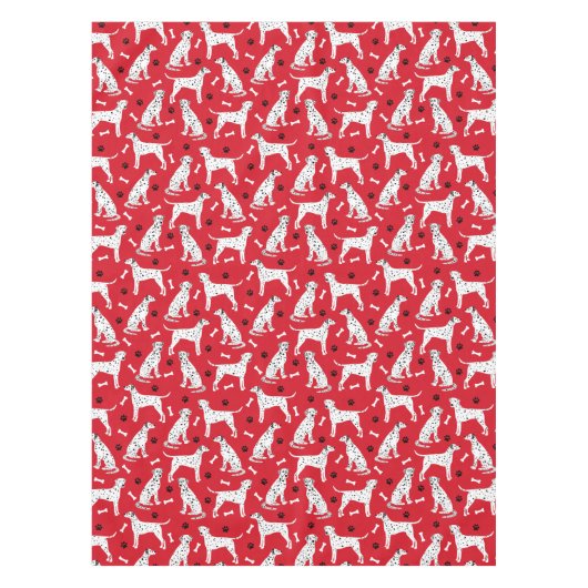 Dalmatische poten en Botten Tafelkleed (Voorkant)