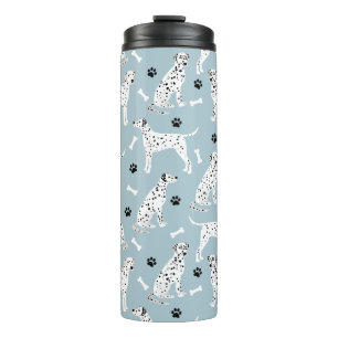 Dalmatische poten en Botten thermische trommel Thermosbeker