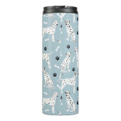Dalmatische poten en Botten thermische trommel Thermosbeker (Achterkant)