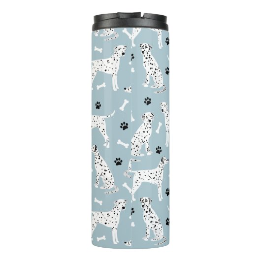 Dalmatische poten en Botten thermische trommel Thermosbeker (Achterkant)