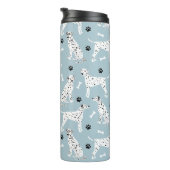 Dalmatische poten en Botten thermische trommel Thermosbeker (Geroteerd rechts)