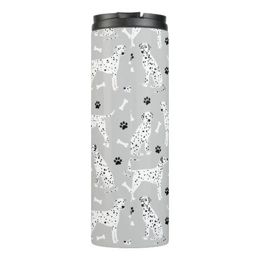 Dalmatische poten en Botten Thermosbeker (Achterkant)