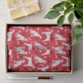 Dalmatische poten en Botten Tissuepapier (Geschenk)