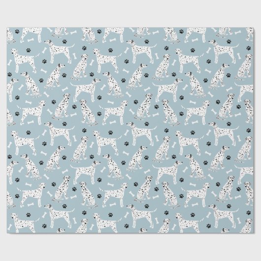 Dalmatische poten en Botten — Verpakkingspapier Cadeaupapier (Vlak)