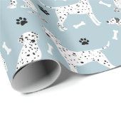 Dalmatische poten en Botten — Verpakkingspapier Cadeaupapier (Rol Hoek)