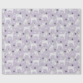 Dalmatische poten en Botten — Verpakkingspapier Cadeaupapier (Vlak)