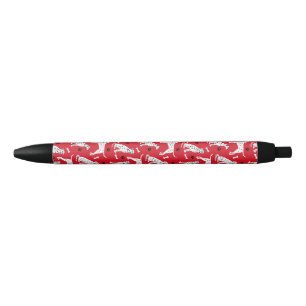 Dalmatische poten en Botten Zwarte Inkt Pen