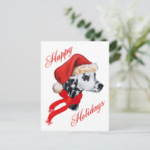 Dalmatische Prettige Feestdagen (Staand voorkant)