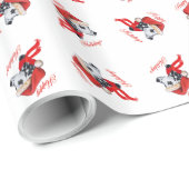Dalmatische Prettige Feestdagen Cadeaupapier (Rol Hoek)