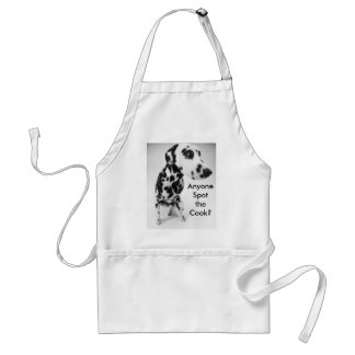Dalmatische producten standaard schort